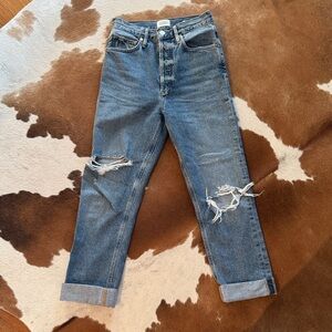 Citizens of Humanity Sabine High Rise Straight Jeans 25
